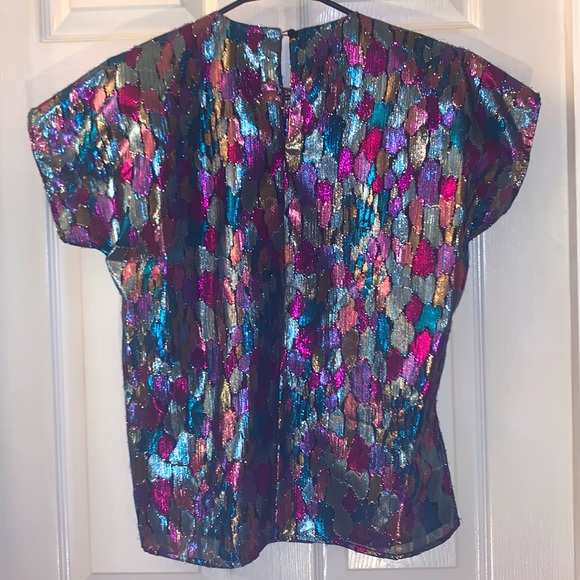 VINTAGE JERI MARQUE Blouse - Picture 9 of 16